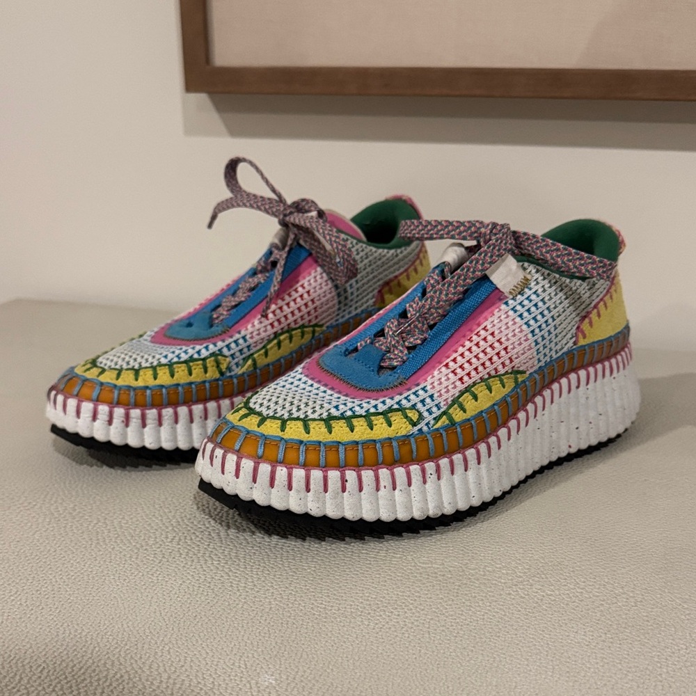 Chloe Multicolor Nama Sneakers